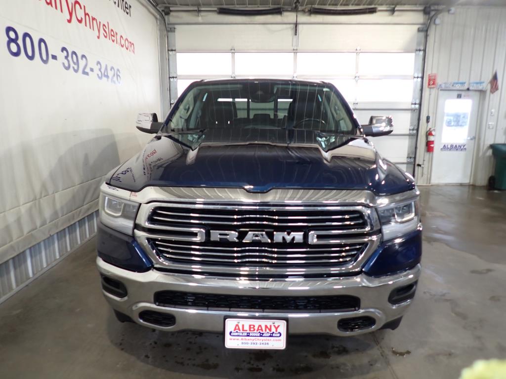 Used 2022 RAM Ram 1500 Pickup Laramie with VIN 1C6SRFJT6NN304767 for sale in Albany, Minnesota