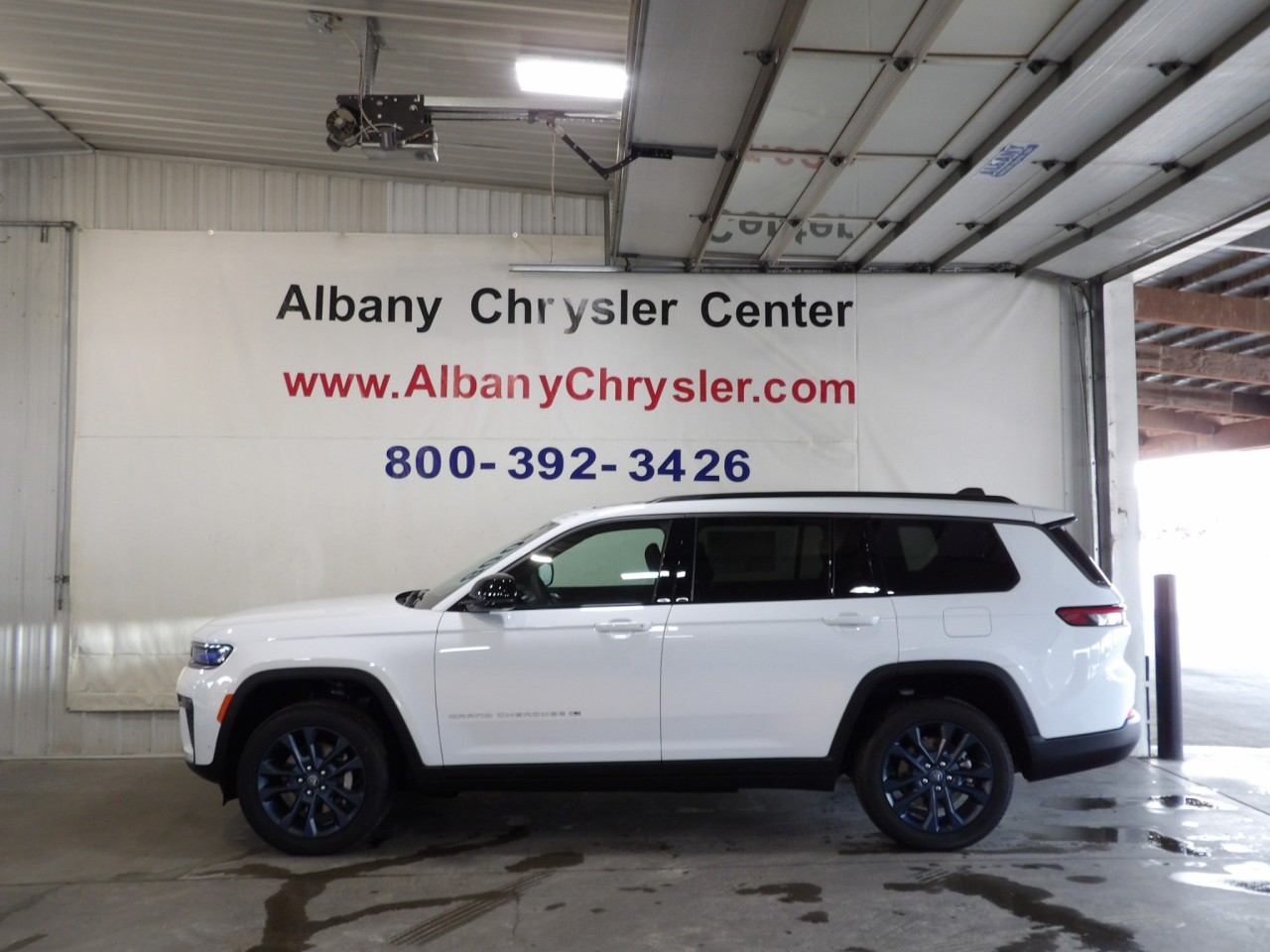 2026 Jeep Grand Cherokee L LIMITED 4X4 Sport Utility