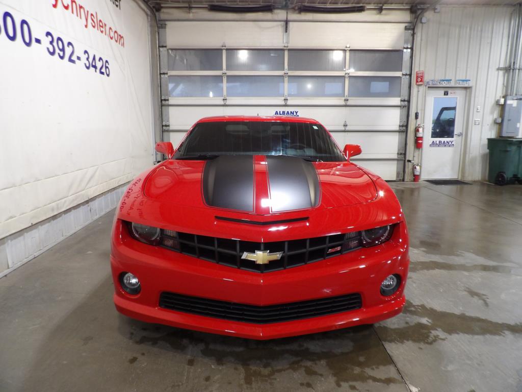 Used 2010 Chevrolet Camaro 2SS with VIN 2G1FT1EW9A9110551 for sale in Albany, Minnesota