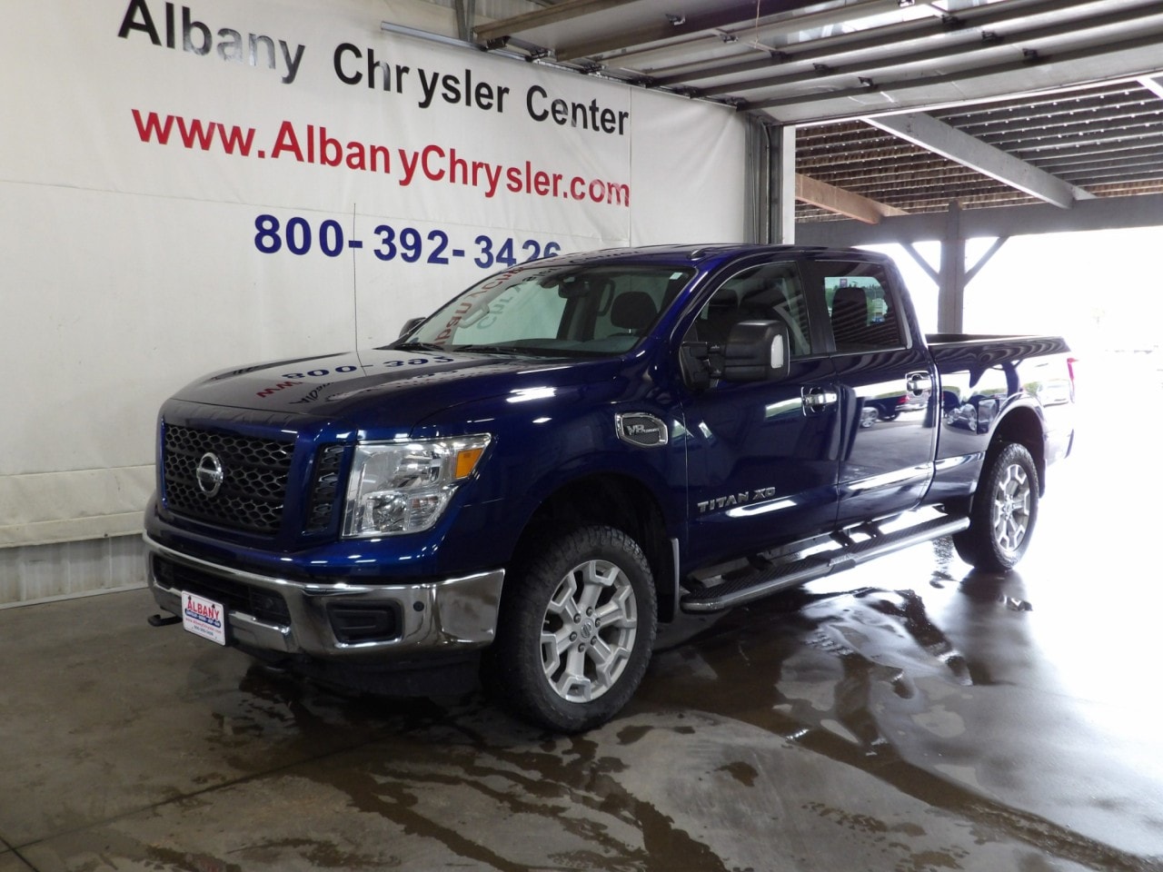 Used 2019 Nissan Titan XD SV with VIN 1N6AA1F47KN531636 for sale in Albany, Minnesota
