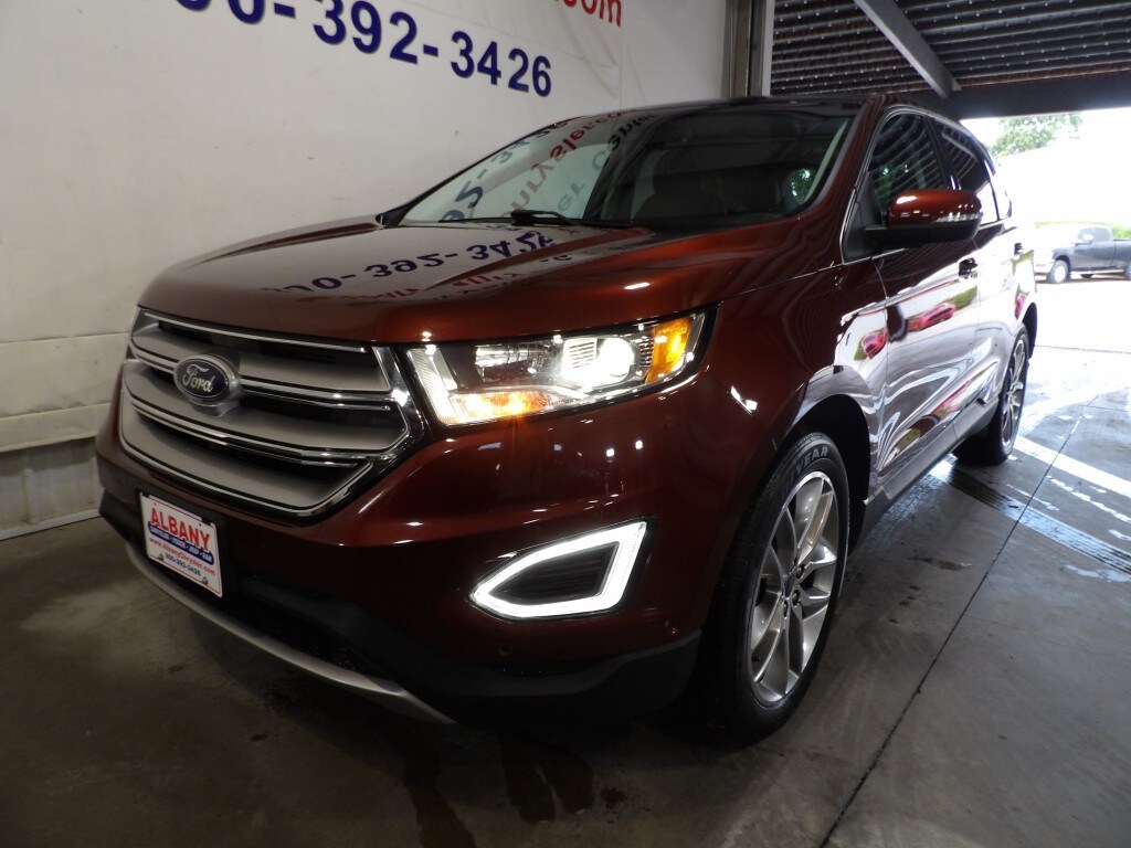 2015 Ford Edge Titanium photo 3