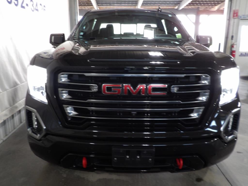 Used 2021 GMC Sierra 1500 AT4 with VIN 1GTU9EET2MZ109567 for sale in Albany, Minnesota