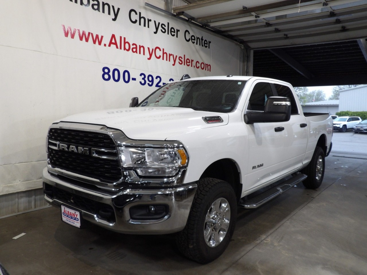 Certified 2024 RAM Ram 2500 Pickup Big Horn with VIN 3C6UR5DJ8RG365114 for sale in Albany, Minnesota