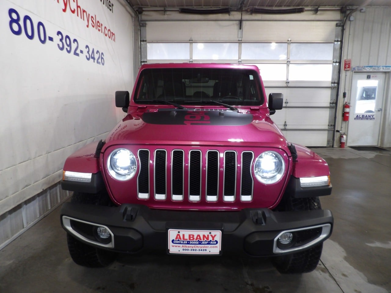 Certified 2022 Jeep Wrangler Unlimited Sahara with VIN 1C4HJXEG0NW104913 for sale in Albany, Minnesota