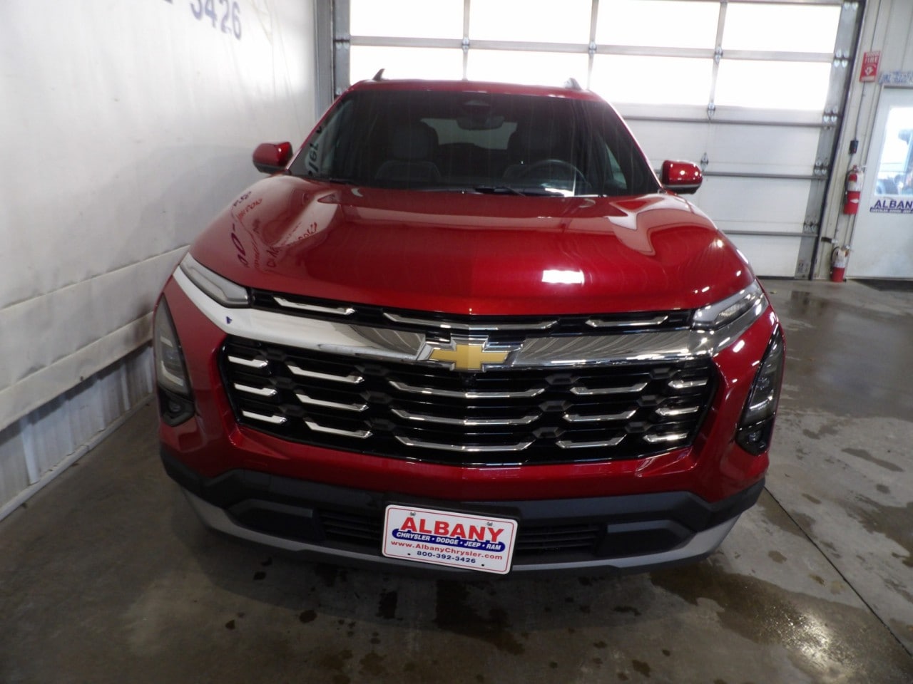 Certified 2025 Chevrolet Equinox LT with VIN 3GNAXPEG0SL201912 for sale in Albany, Minnesota