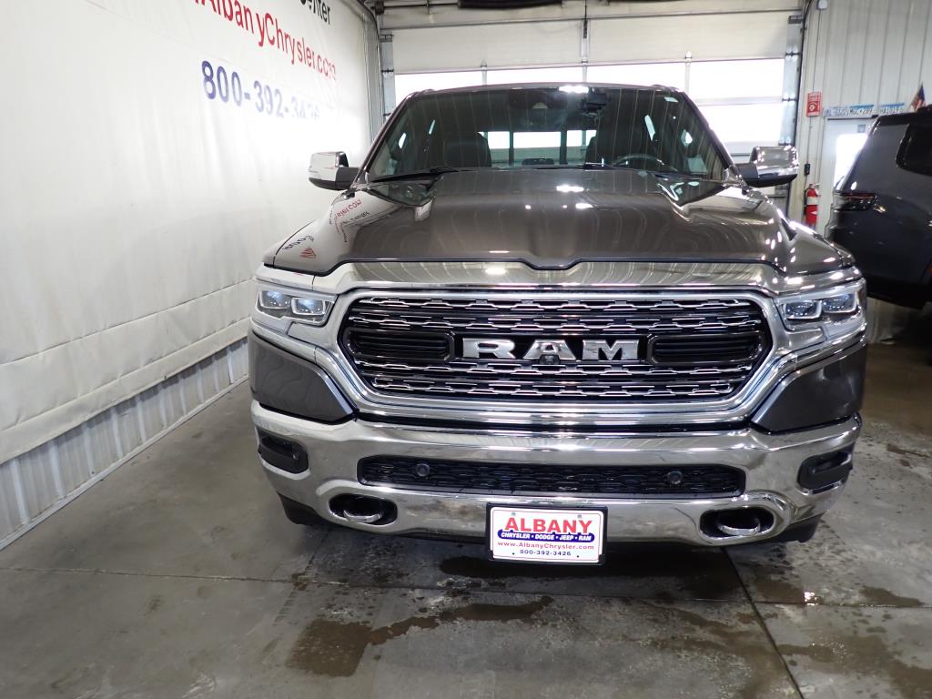 Certified 2020 RAM Ram 1500 Pickup Limited with VIN 1C6SRFHT9LN154964 for sale in Albany, Minnesota
