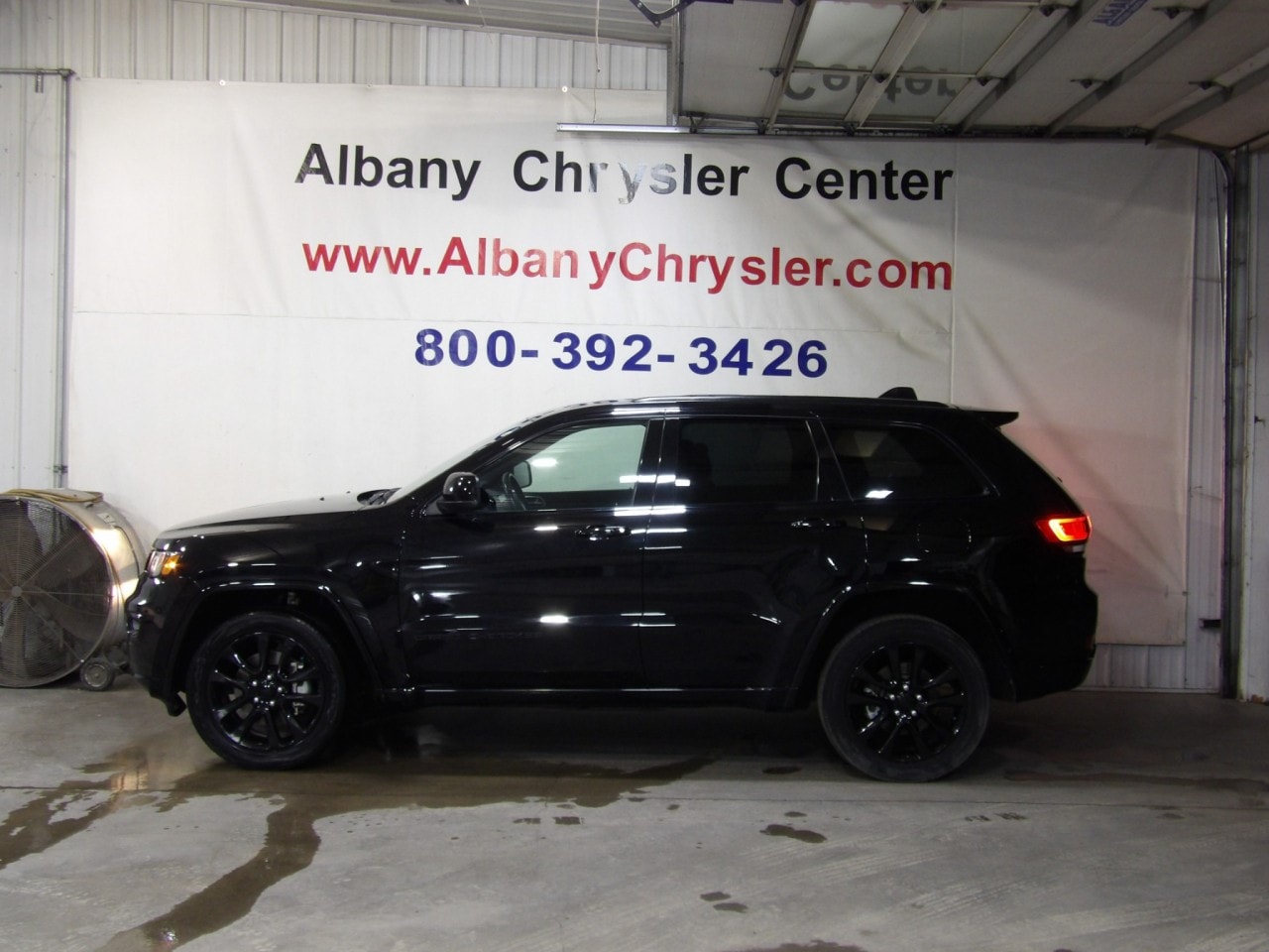 Certified 2021 Jeep Grand Cherokee Laredo X with VIN 1C4RJFAG7MC583089 for sale in Albany, Minnesota