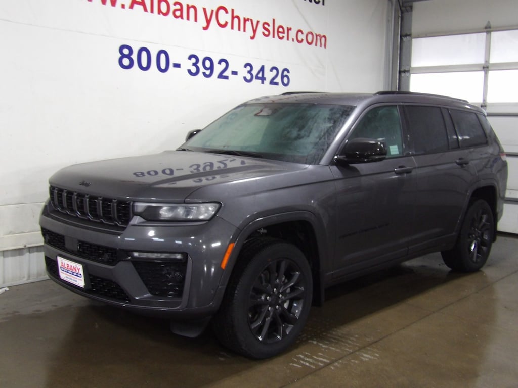 New 2026 Jeep Grand Cherokee L LIMITED RESERVE 4X4 Sport Utility