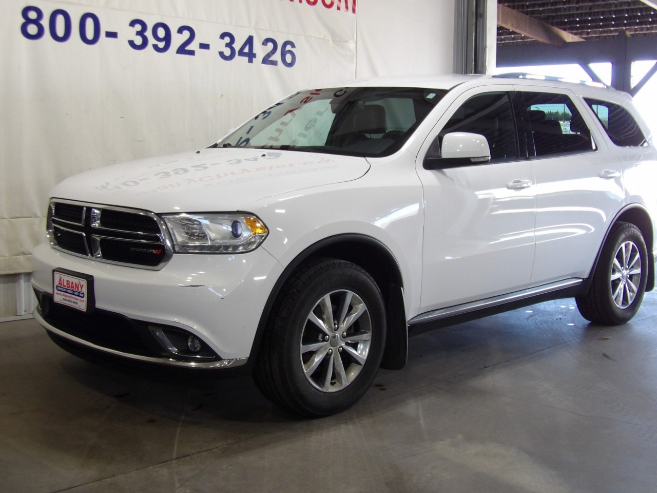 Used 2014 Dodge Durango Limited with VIN 1C4RDJDGXEC532922 for sale in Albany, Minnesota