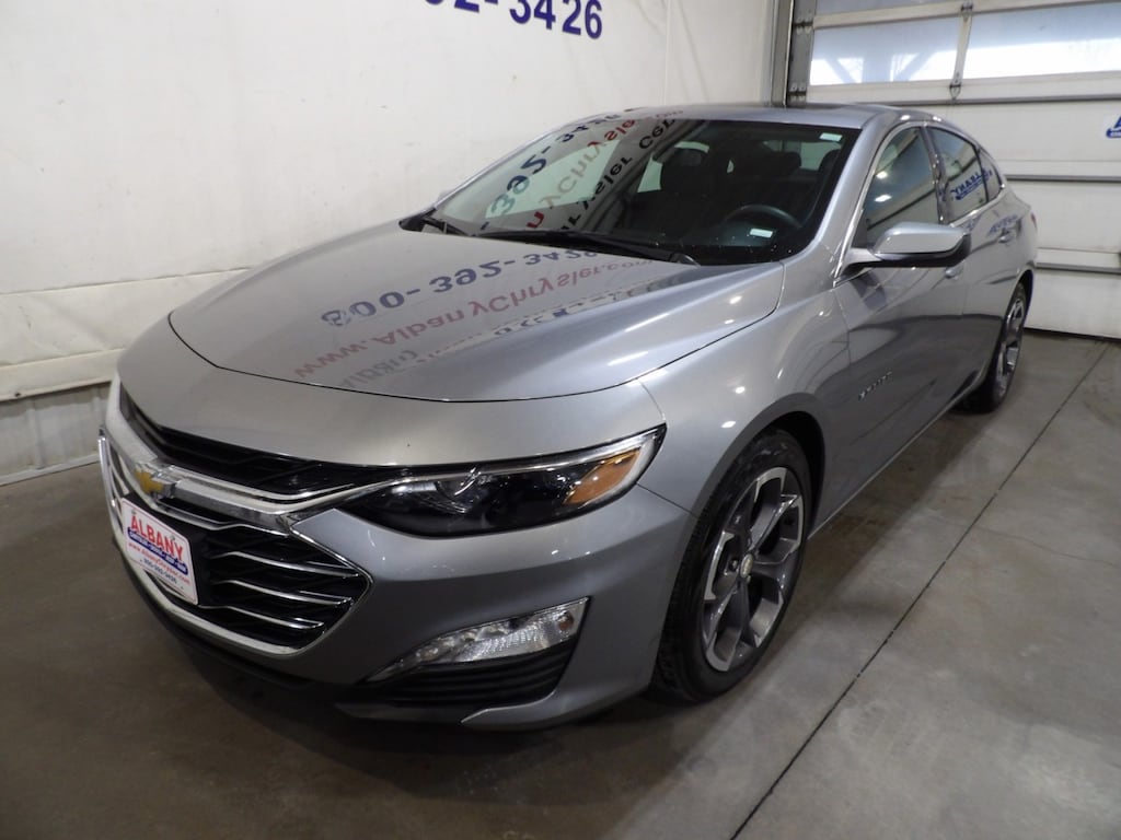 Certified 2023 Chevrolet Malibu LT, Htd Seats, Sunroof Sedan