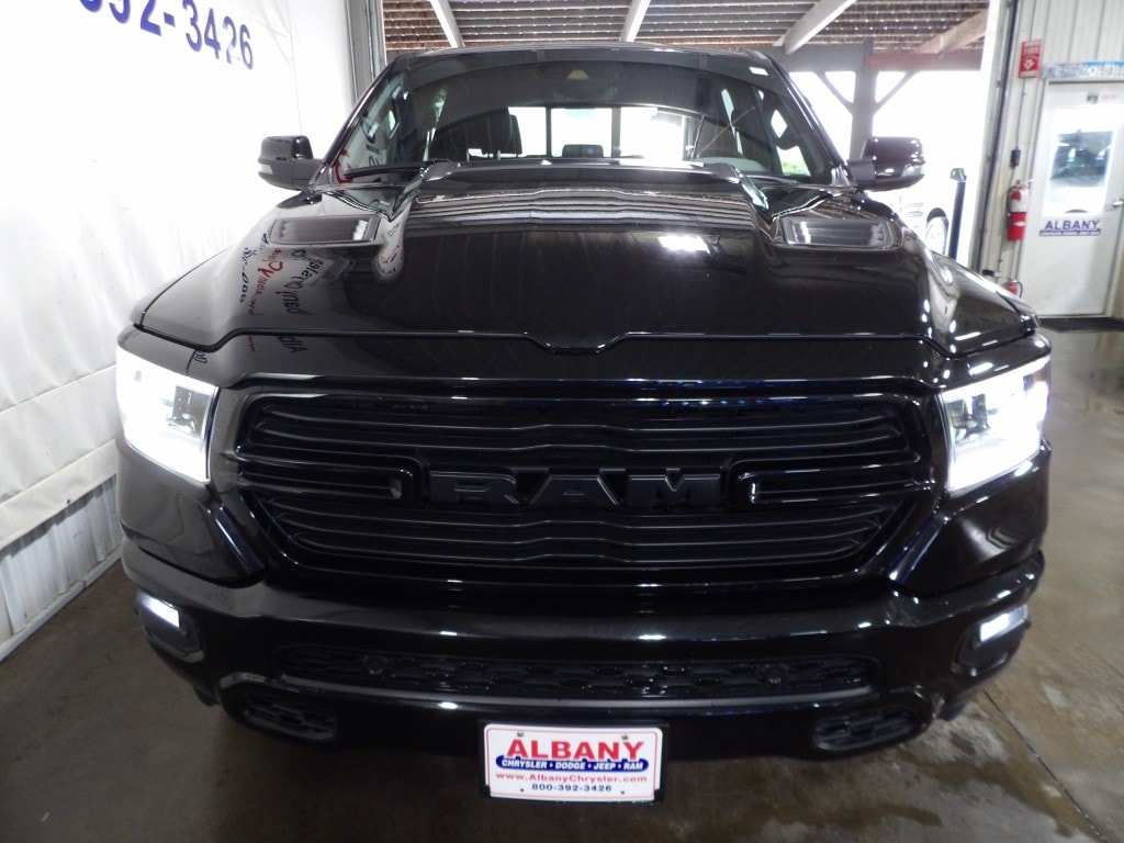 Used 2023 RAM Ram 1500 Pickup Laramie with VIN 1C6SRFJT3PN511491 for sale in Albany, Minnesota