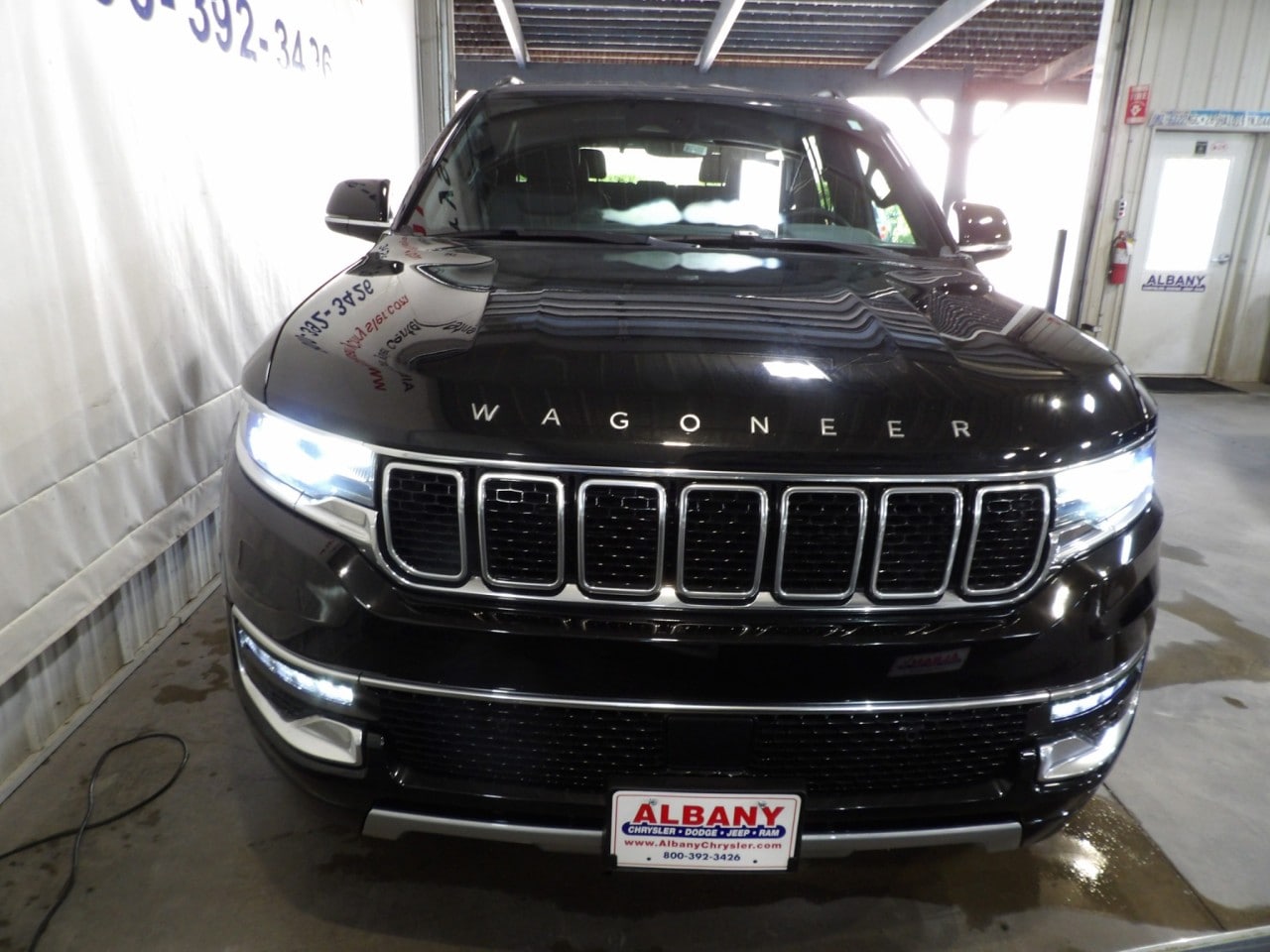 Certified 2024 Jeep Wagoneer Series II with VIN 1C4SJVBP0RS176254 for sale in Albany, Minnesota
