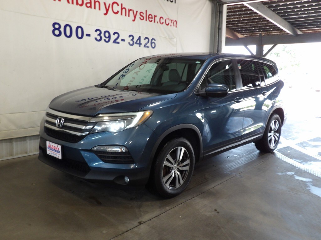 2016 Honda Pilot EX-L photo 3