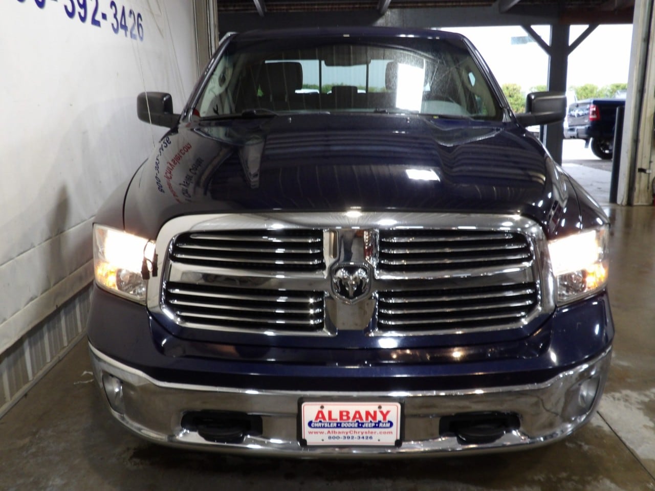 Used 2013 RAM Ram 1500 Pickup Big Horn/Lone Star with VIN 1C6RR7LT6DS598978 for sale in Albany, Minnesota