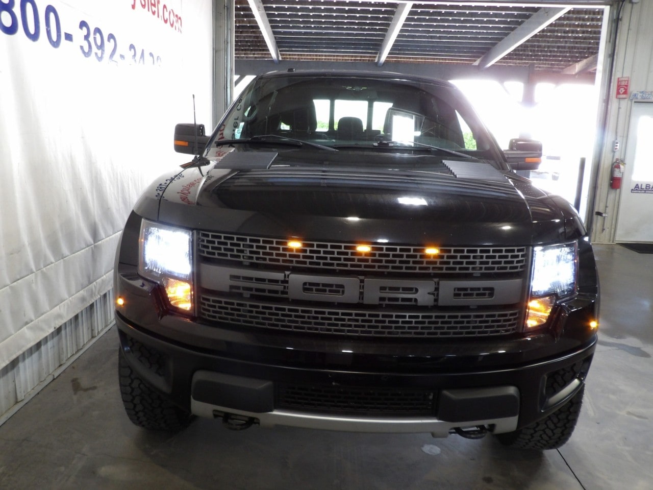 Used 2011 Ford F-150 SVT Raptor with VIN 1FTFW1R64BFD38989 for sale in Albany, Minnesota