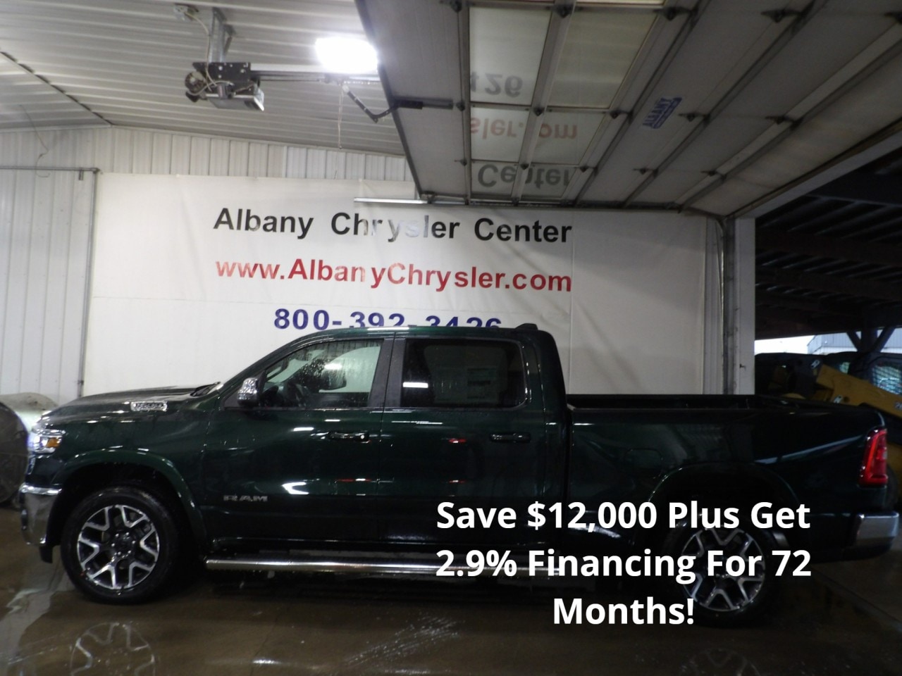 2026 RAM 1500 Laramie 4x4 Crew Cab 6'4's photo