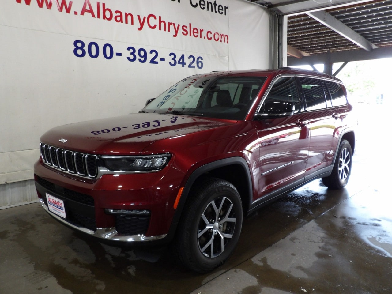 Used 2023 Jeep Grand Cherokee L Limited with VIN 1C4RJKBG1P8731865 for sale in Albany, Minnesota