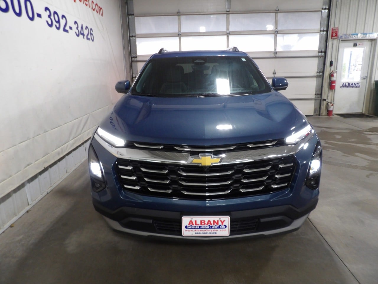 Certified 2025 Chevrolet Equinox LT with VIN 3GNAXPEG7SL184574 for sale in Albany, Minnesota