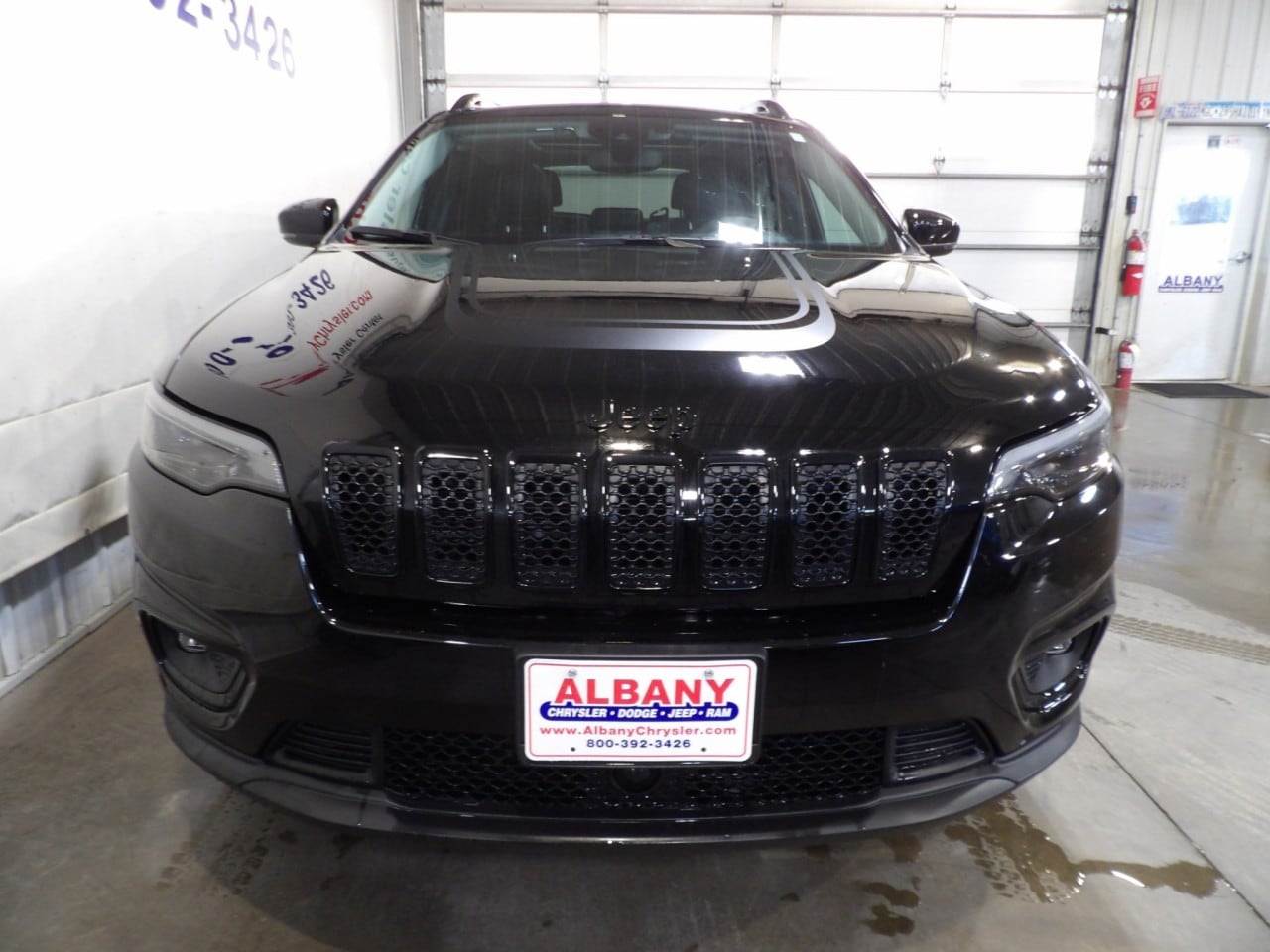 Certified 2022 Jeep Cherokee X with VIN 1C4PJMCX4ND533352 for sale in Albany, Minnesota