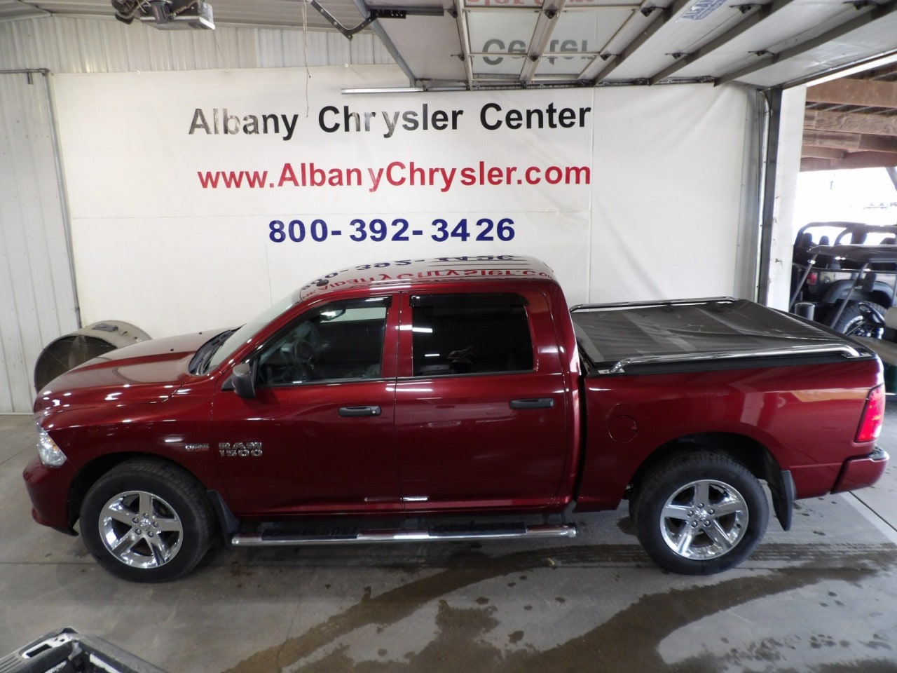 Certified 2017 RAM Ram 1500 Pickup Express with VIN 3C6RR7KT4HG722888 for sale in Albany, Minnesota