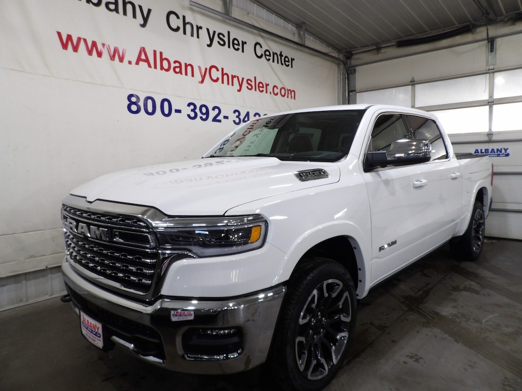 New 2026 Ram 1500 LIMITED LONGHORN CREW CAB 4X4 5'7 BOX Pickup