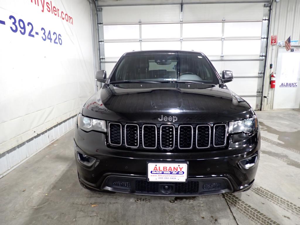 Certified 2021 Jeep Grand Cherokee 80th Edition with VIN 1C4RJFBG4MC527982 for sale in Albany, Minnesota