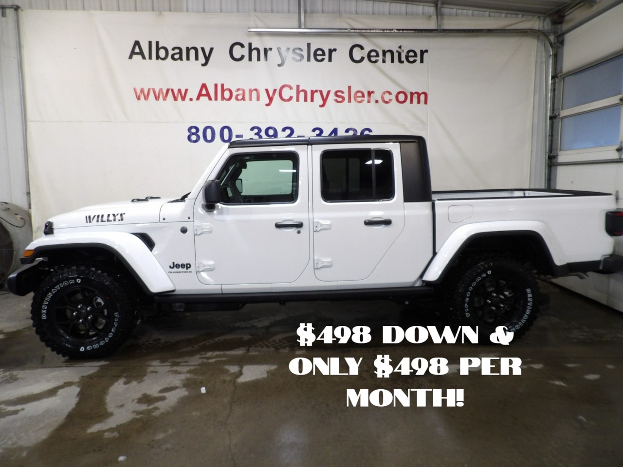 2026 Jeep Gladiator Willys Auto's photo
