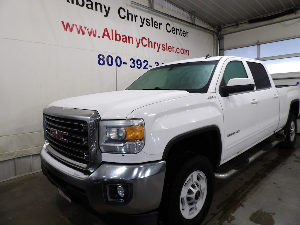 Used 2015 GMC Sierra 2500HD SLE 4WD Pickup Truck