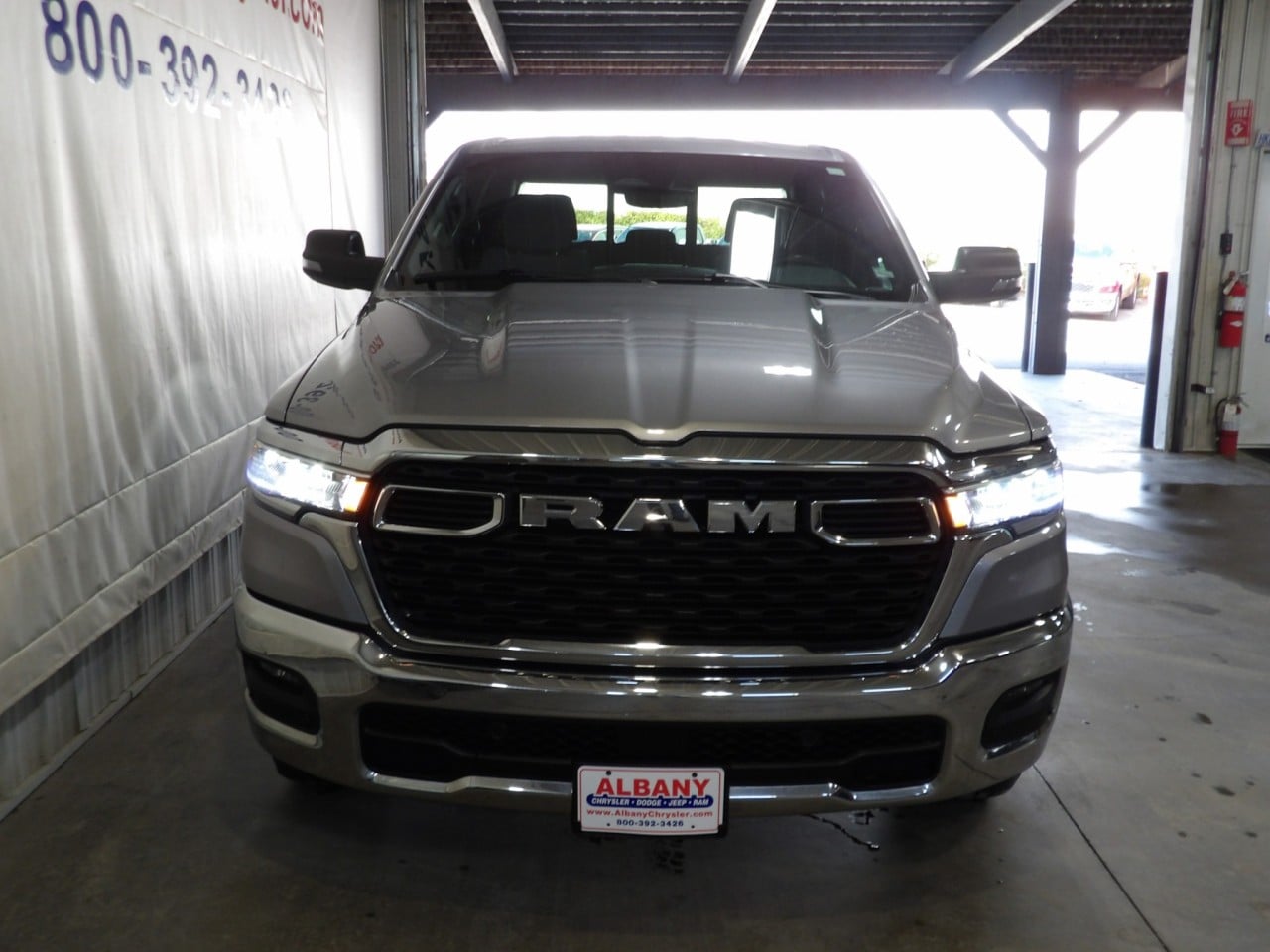 Used 2025 RAM Ram 1500 Pickup Big Horn/Lone Star with VIN 1C6SRFFP8SN562554 for sale in Albany, Minnesota