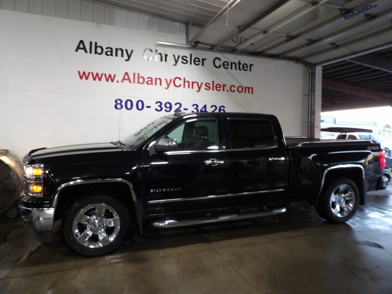 Used 2015 Chevrolet Silverado 1500 LTZ with VIN 3GCUKSEC7FG219231 for sale in Albany, MN