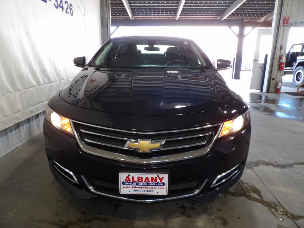 Certified 2018 Chevrolet Impala 1LT with VIN 2G1105S31J9118020 for sale in Albany, Minnesota