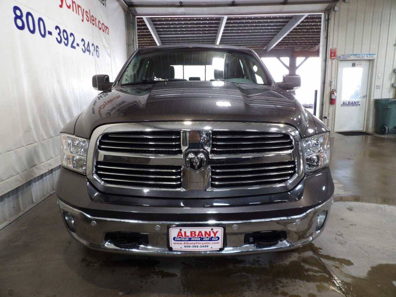 Used 2016 RAM Ram 1500 Pickup Big Horn with VIN 1C6RR7LG2GS103702 for sale in Albany, Minnesota