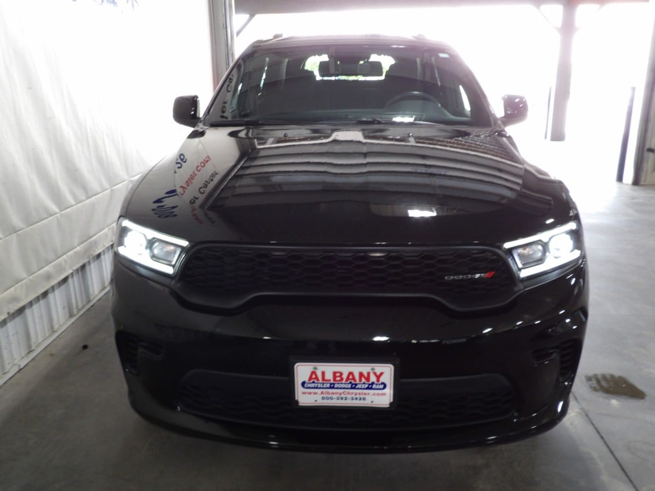 Certified 2025 Dodge Durango GT with VIN 1C4RDJDG8SC541792 for sale in Albany, Minnesota