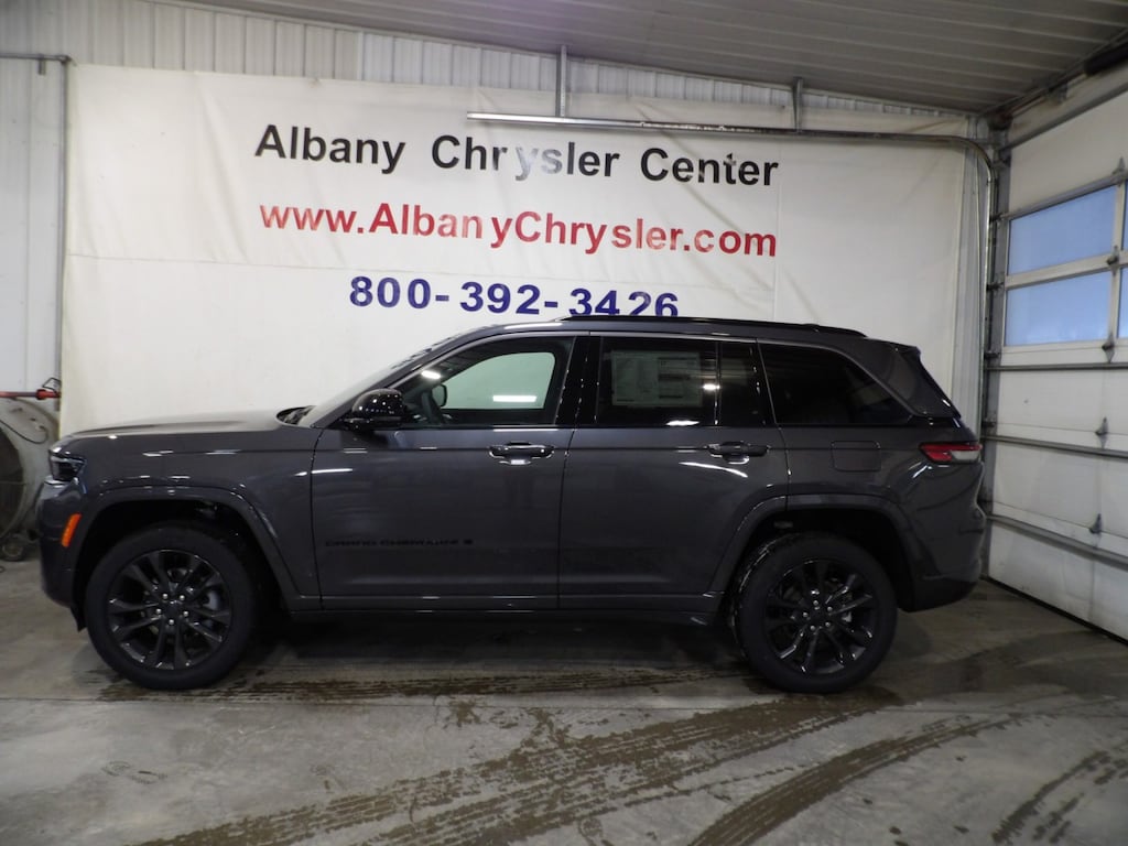 New 2026 Jeep Grand Cherokee LIMITED RESERVE 4X4 Sport Utility