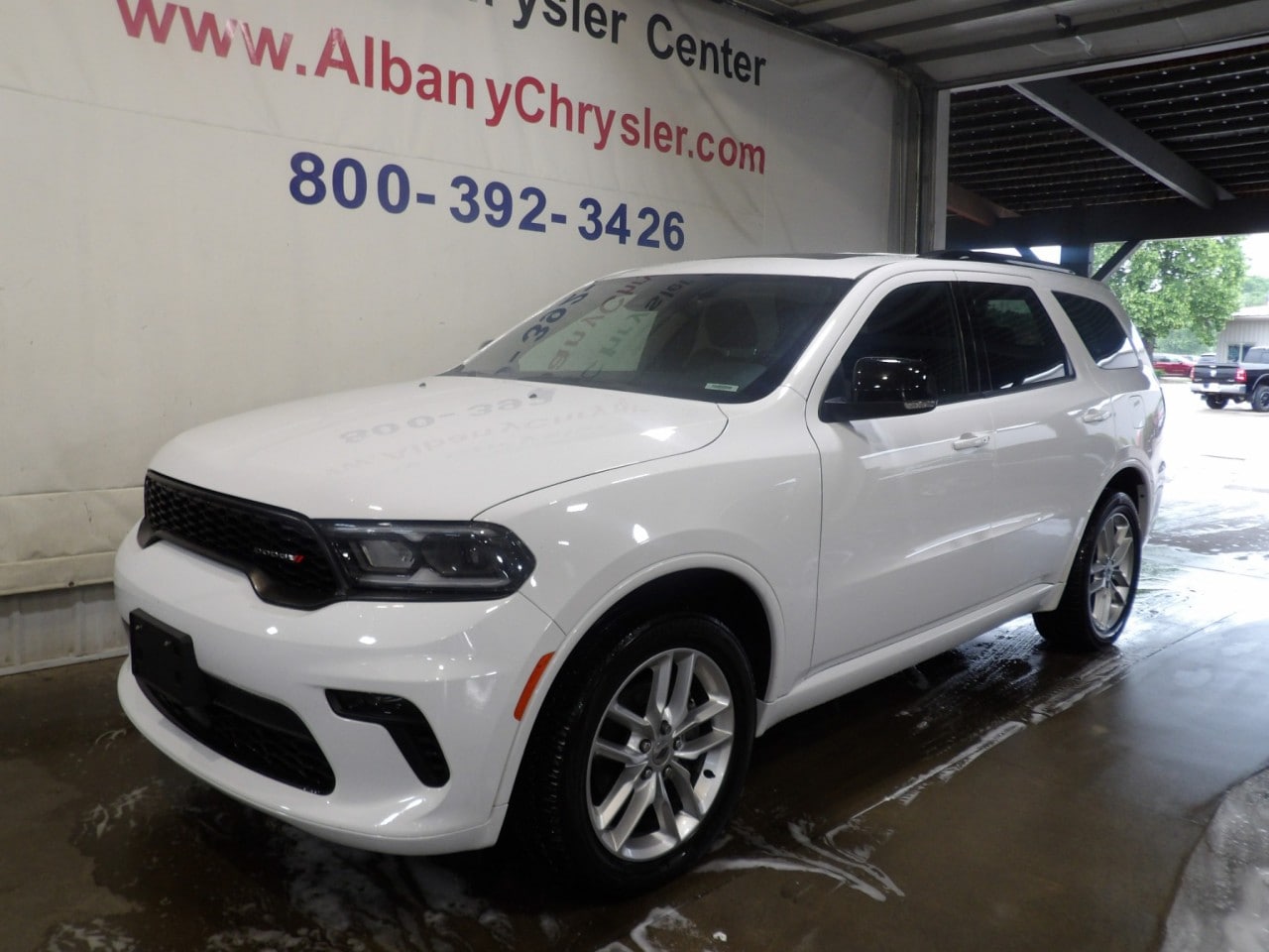 Certified 2023 Dodge Durango GT with VIN 1C4RDJDG8PC604655 for sale in Albany, Minnesota