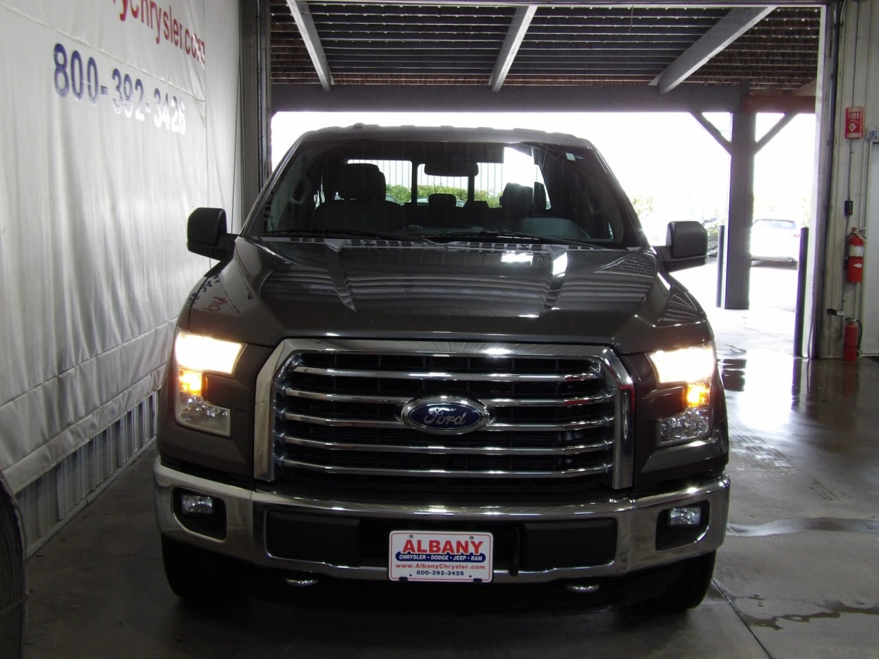 Used 2016 Ford F-150 XLT with VIN 1FTEW1EP9GKE83597 for sale in Albany, Minnesota