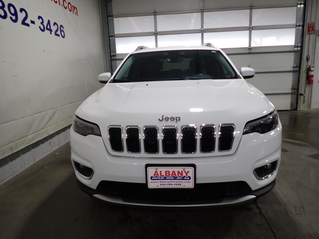 Certified 2020 Jeep Cherokee Limited with VIN 1C4PJMDN7LD617949 for sale in Albany, Minnesota