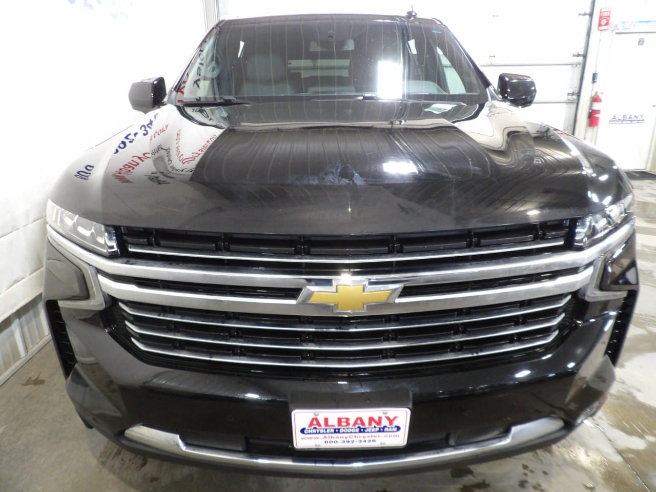 Certified 2024 Chevrolet Suburban LT with VIN 1GNSKCKDXRR305929 for sale in Albany, Minnesota