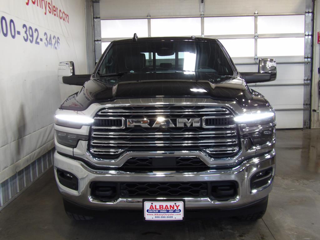Used 2025 RAM Ram 2500 Pickup Laramie with VIN 3C63R5FL0SG503177 for sale in Albany, Minnesota