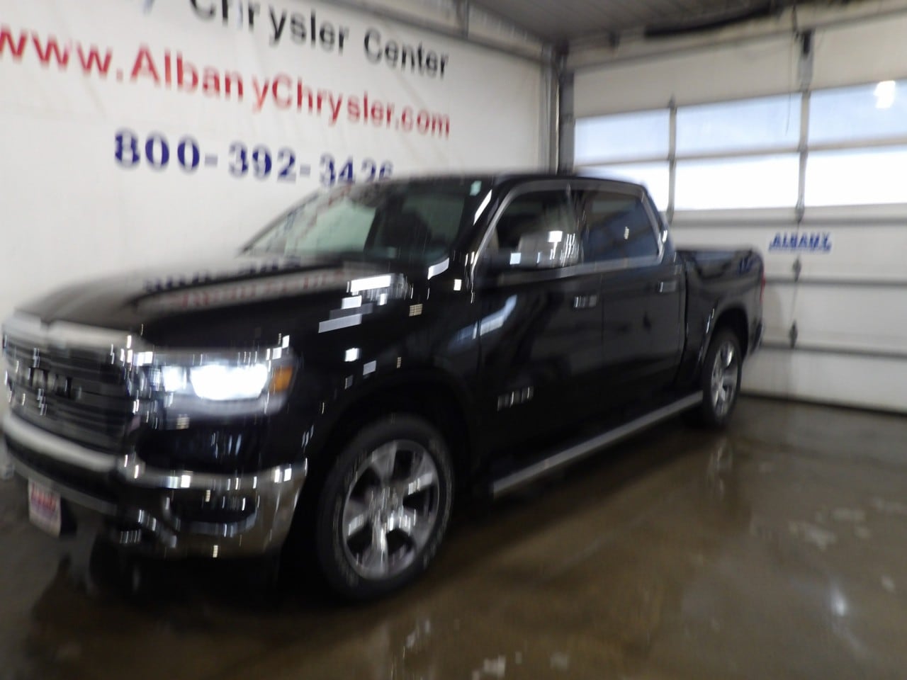 Used 2022 RAM Ram 1500 Pickup Laramie with VIN 1C6SRFJT7NN330794 for sale in Albany, Minnesota