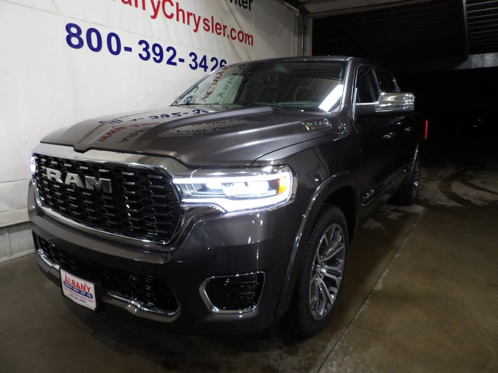 New 2026 Ram 1500 TUNGSTEN CREW CAB 4X4 Pickup