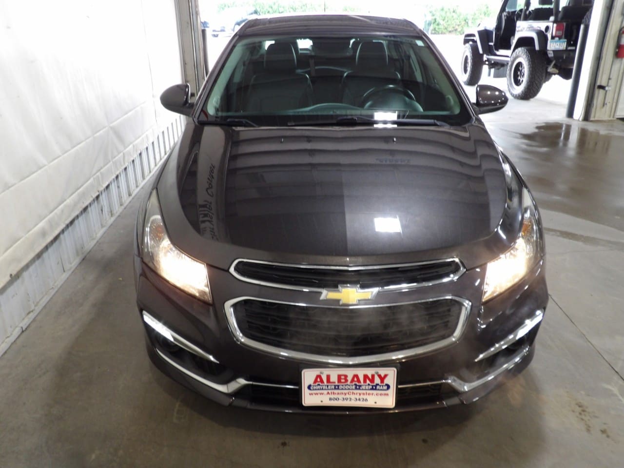 Used 2015 Chevrolet Cruze LTZ with VIN 1G1PG5SB5F7104403 for sale in Albany, Minnesota