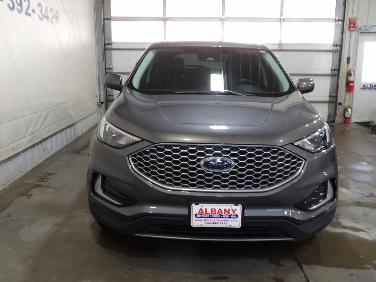 Certified 2024 Ford Edge SEL with VIN 2FMPK4J91RBA99271 for sale in Albany, Minnesota