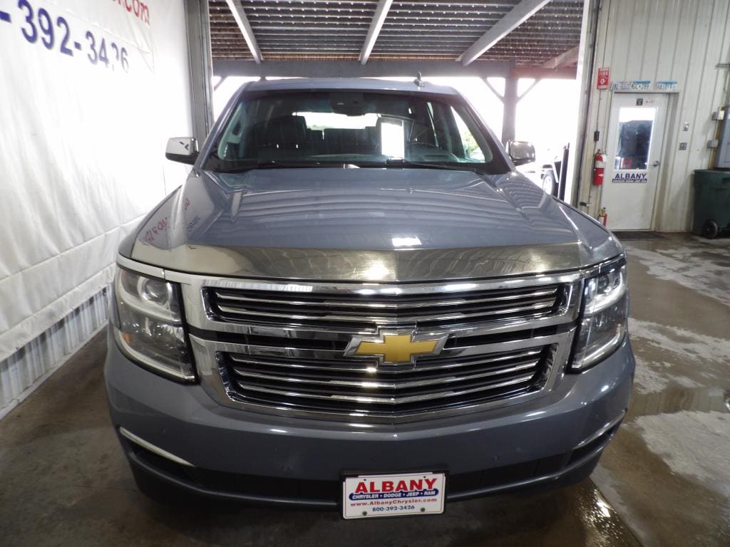 Used 2016 Chevrolet Tahoe LTZ with VIN 1GNSKCKC3GR167073 for sale in Albany, Minnesota