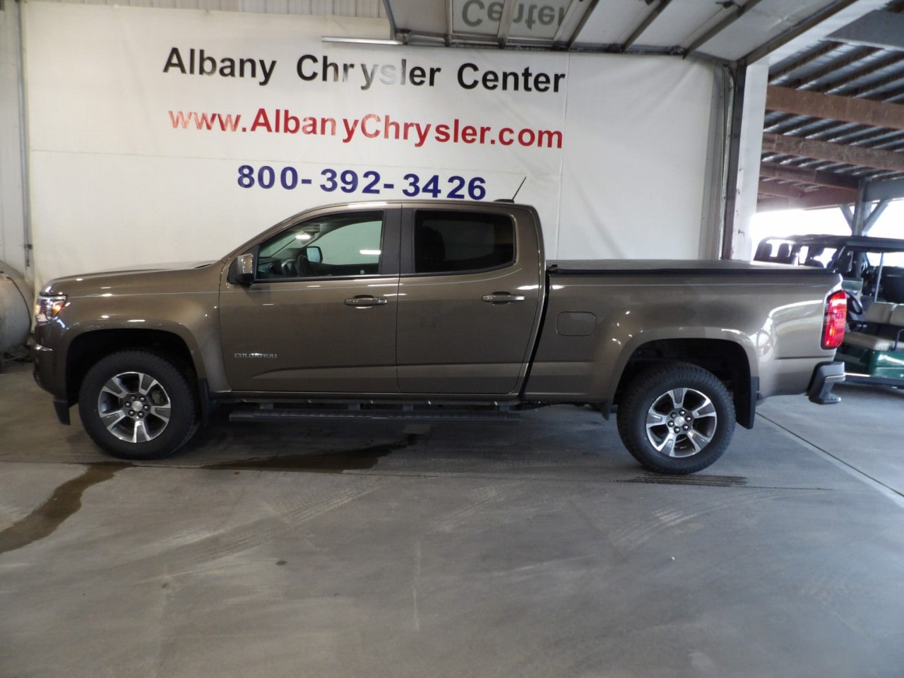 Used 2015 Chevrolet Colorado Z71 with VIN 1GCGTCE37F1195463 for sale in Albany, Minnesota