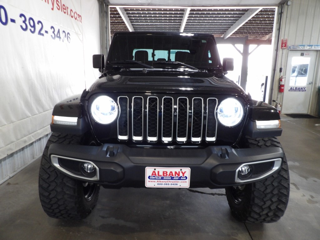 Certified 2020 Jeep Gladiator Overland with VIN 1C6HJTFG4LL103731 for sale in Albany, Minnesota