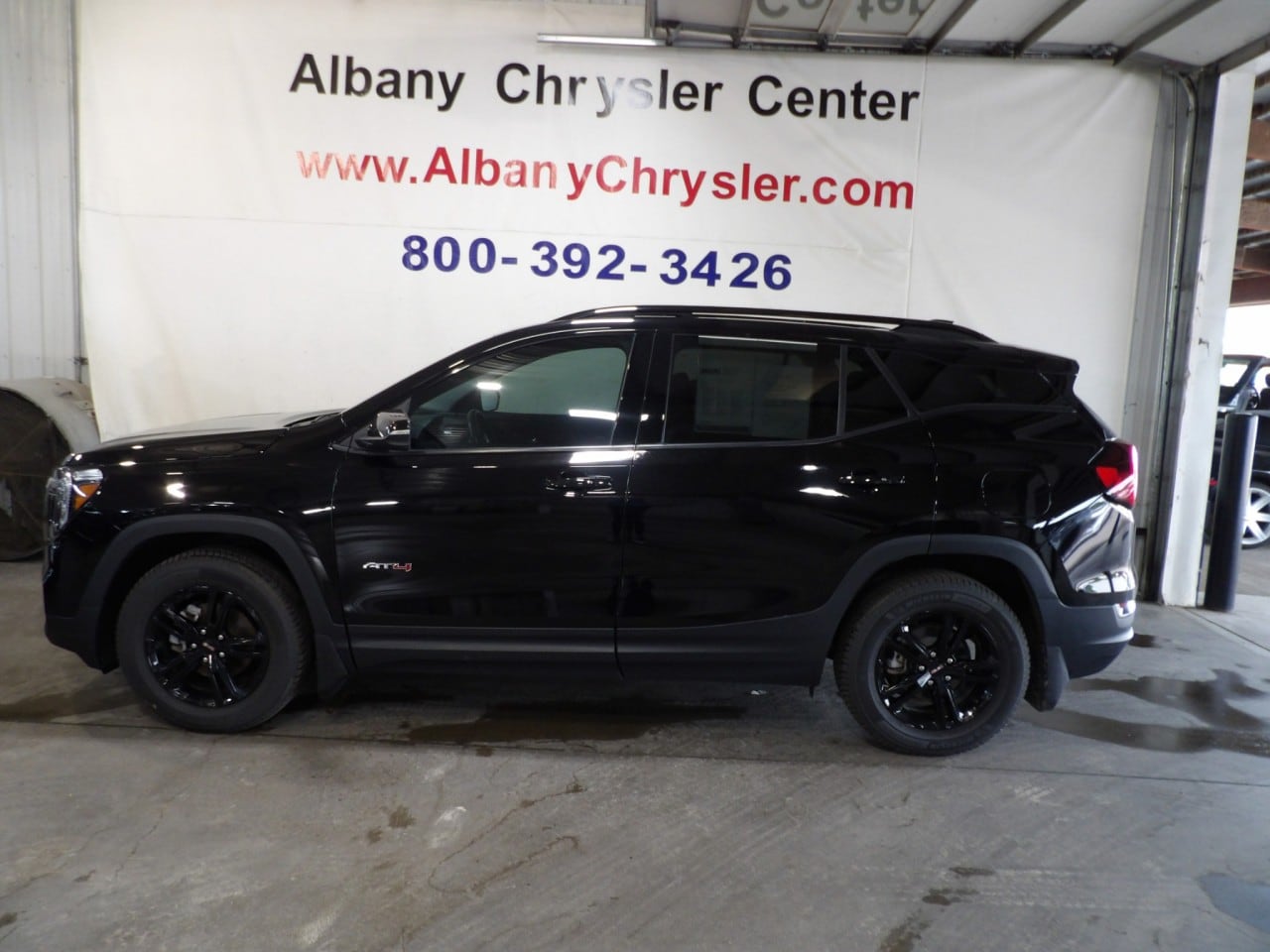 Certified 2022 GMC Terrain AT4 with VIN 3GKALYEV0NL234619 for sale in Albany, Minnesota