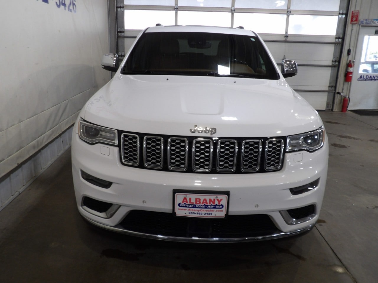Certified 2020 Jeep Grand Cherokee Summit with VIN 1C4RJFJG5LC115800 for sale in Albany, Minnesota