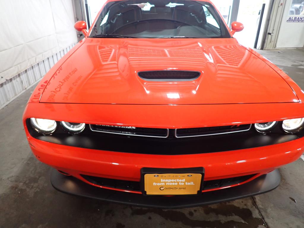 Certified 2022 Dodge Challenger R/T with VIN 2C3CDZBTXNH105648 for sale in Albany, Minnesota