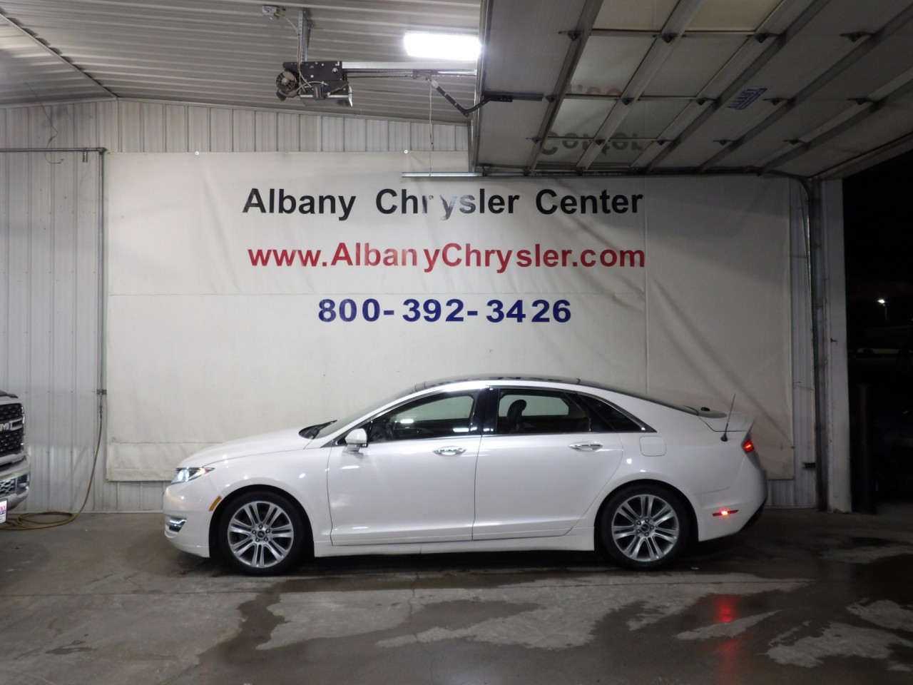 2014 Lincoln MKZ
